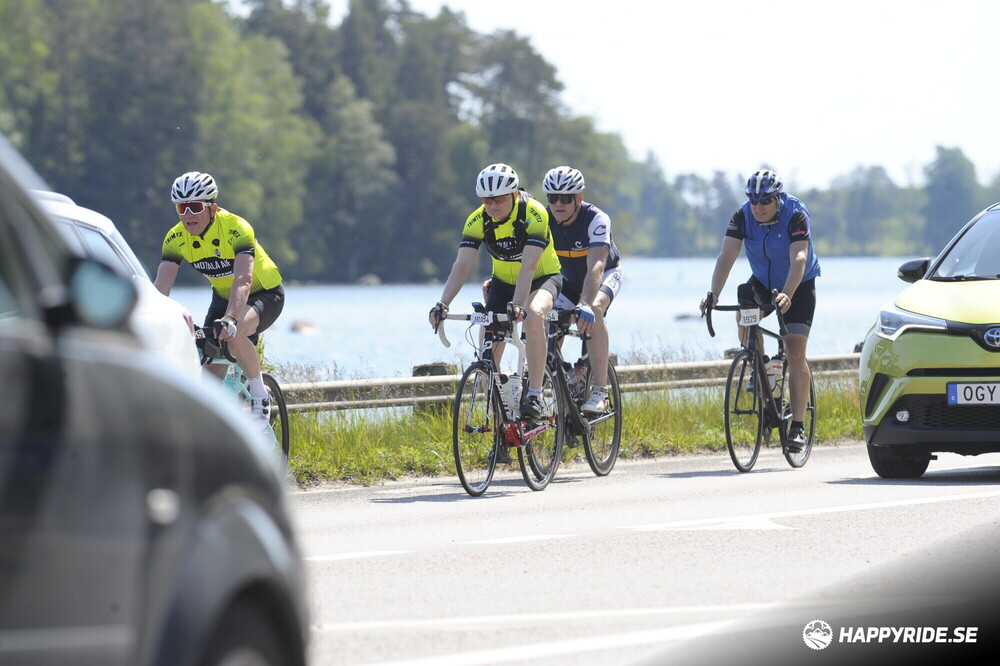 Bild från Vätternrundan 2025