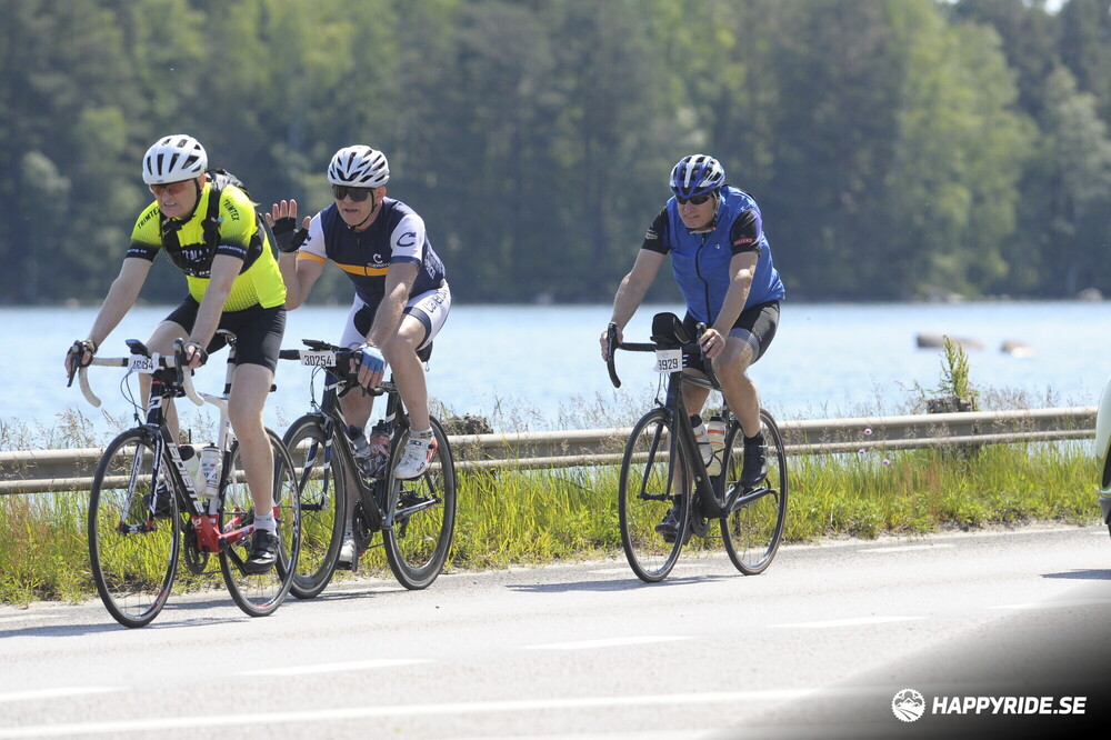 Bild från Vätternrundan 2025