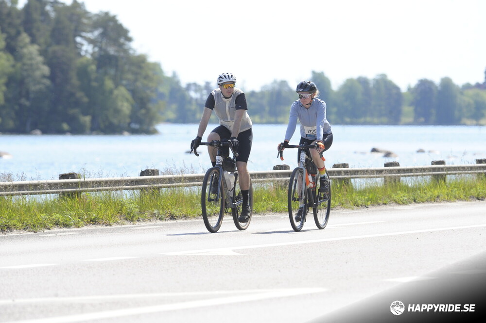 Bild från Vätternrundan 2025