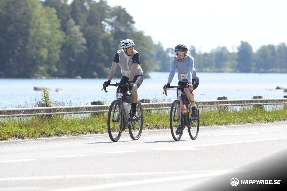 Bild från Vätternrundan 2025