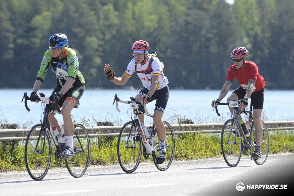 Bild från Vätternrundan 2025