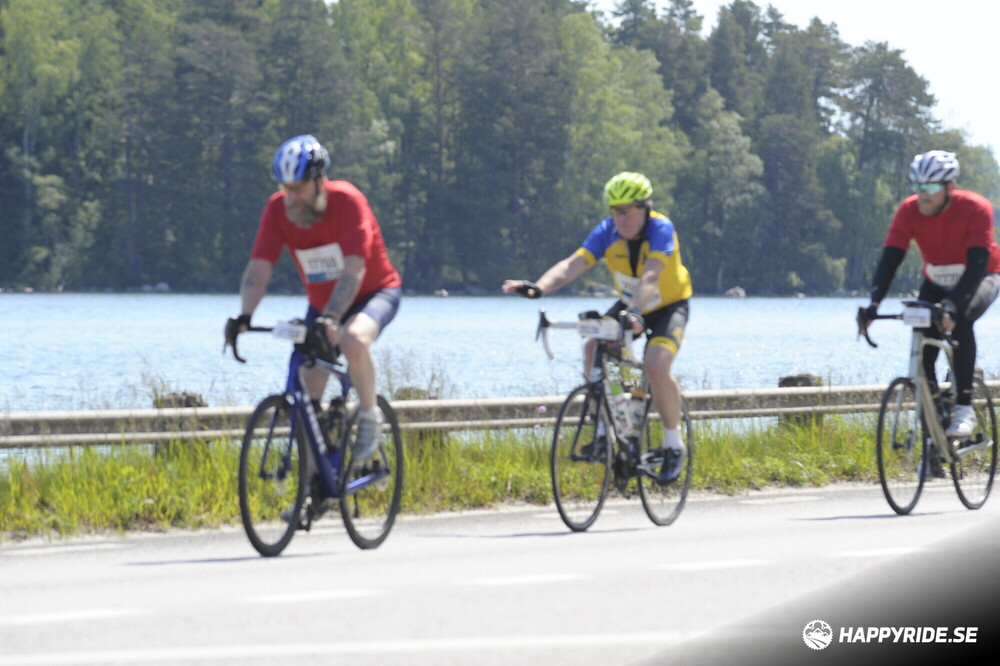 Bild från Vätternrundan 2025