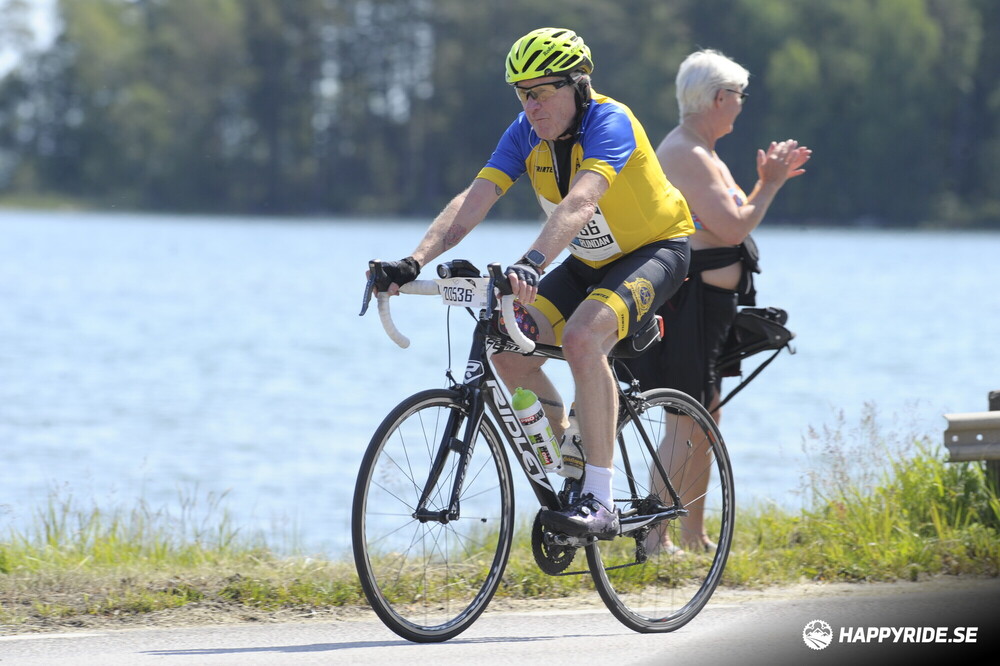 Bild från Vätternrundan 2025