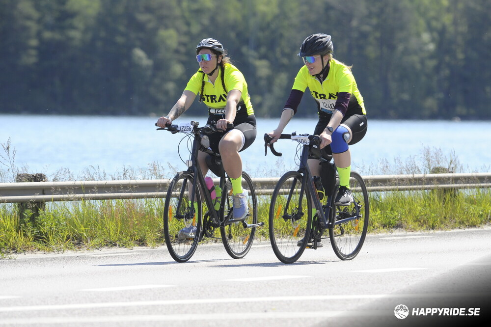Bild från Vätternrundan 2025
