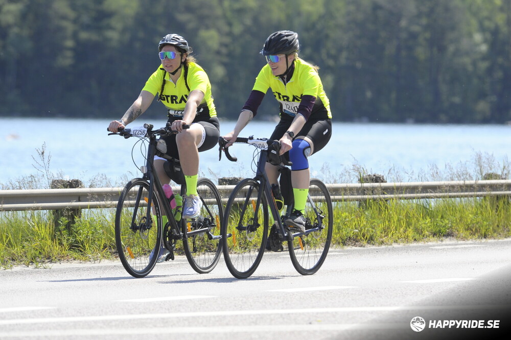 Bild från Vätternrundan 2025