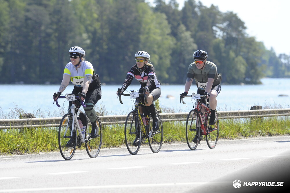 Bild från Vätternrundan 2025