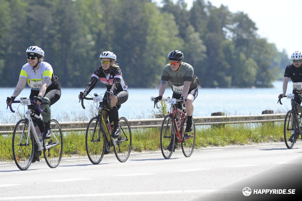 Bild från Vätternrundan 2025