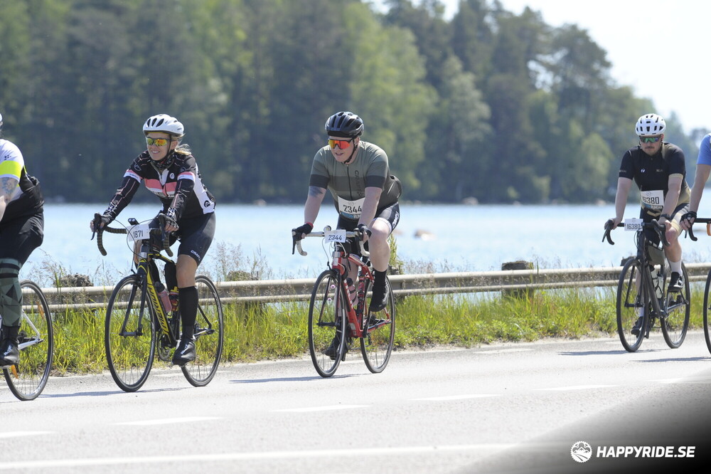 Bild från Vätternrundan 2025