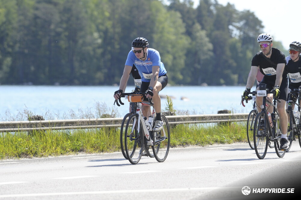 Bild från Vätternrundan 2025