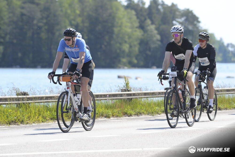 Bild från Vätternrundan 2025