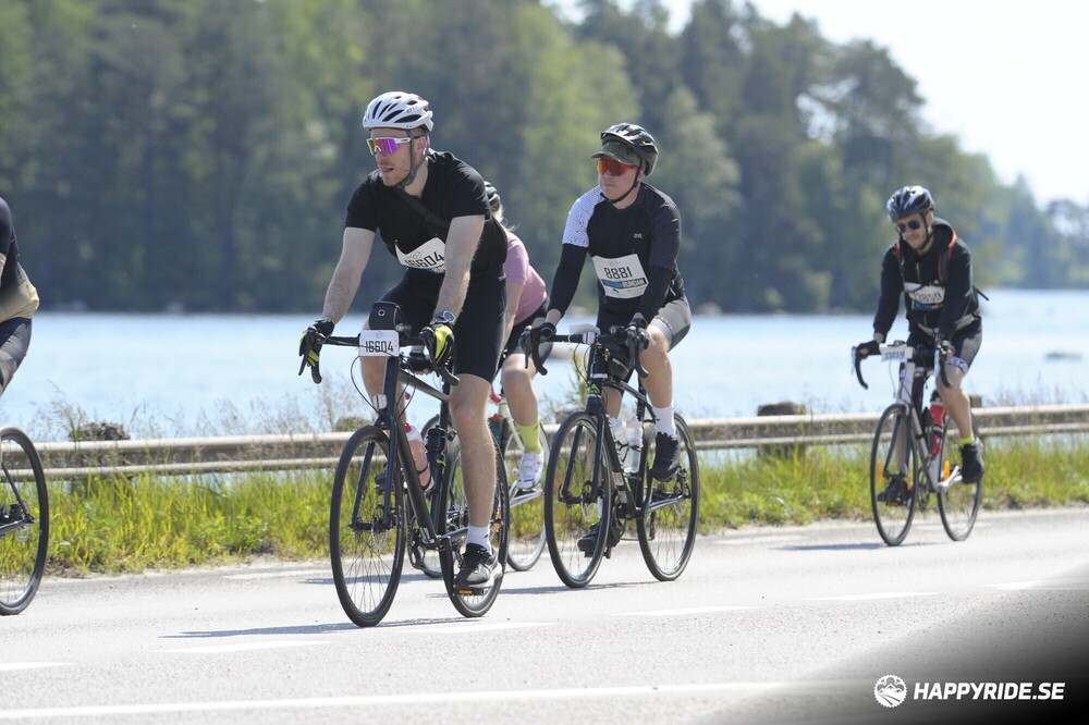 Bild från Vätternrundan 2025