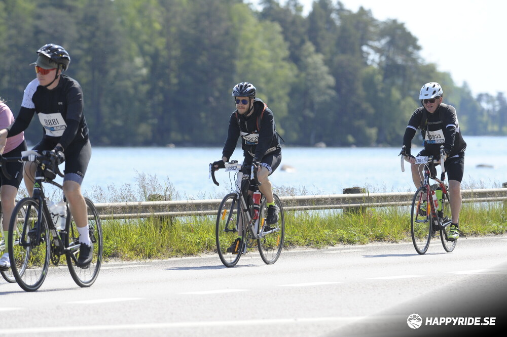 Bild från Vätternrundan 2025