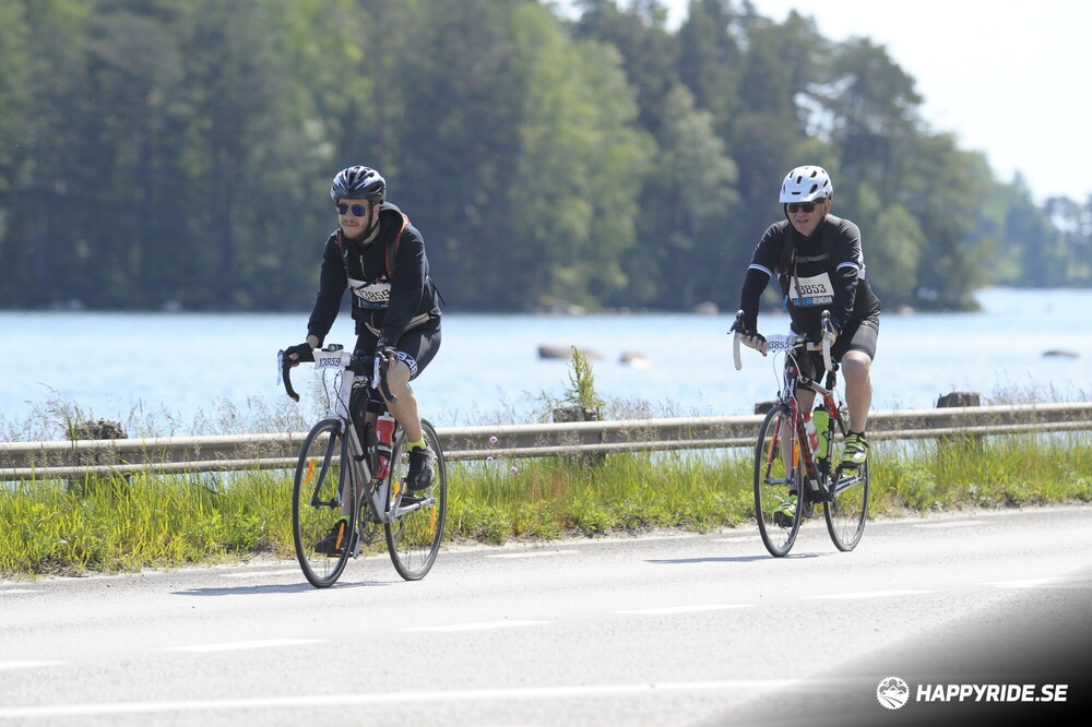 Bild från Vätternrundan 2025