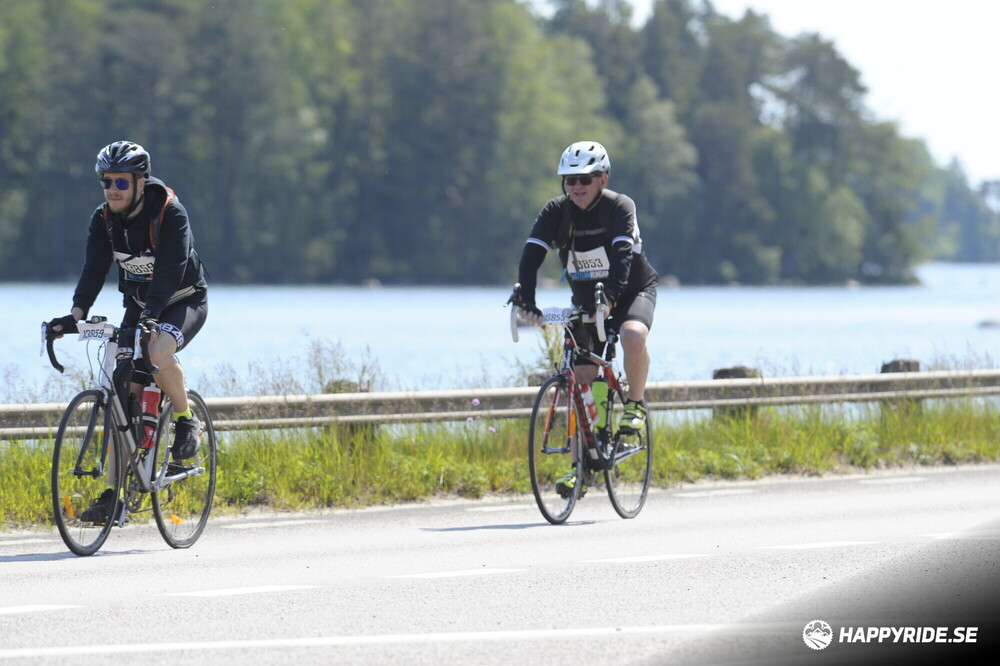 Bild från Vätternrundan 2025