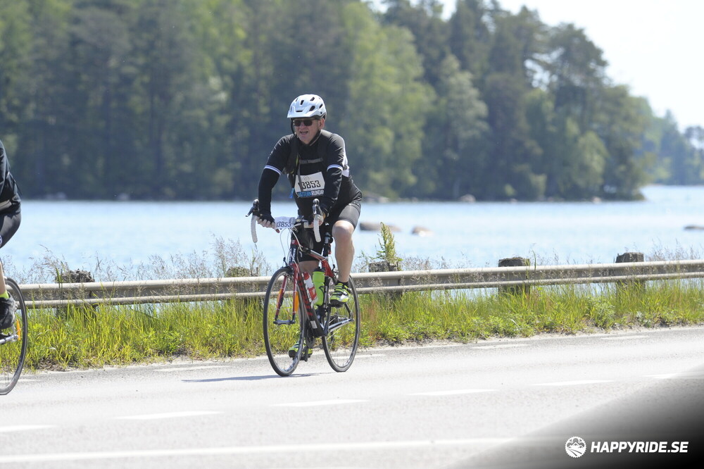 Bild från Vätternrundan 2025