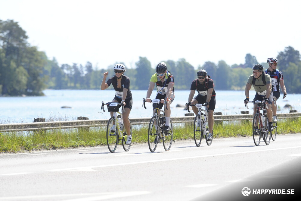 Bild från Vätternrundan 2025