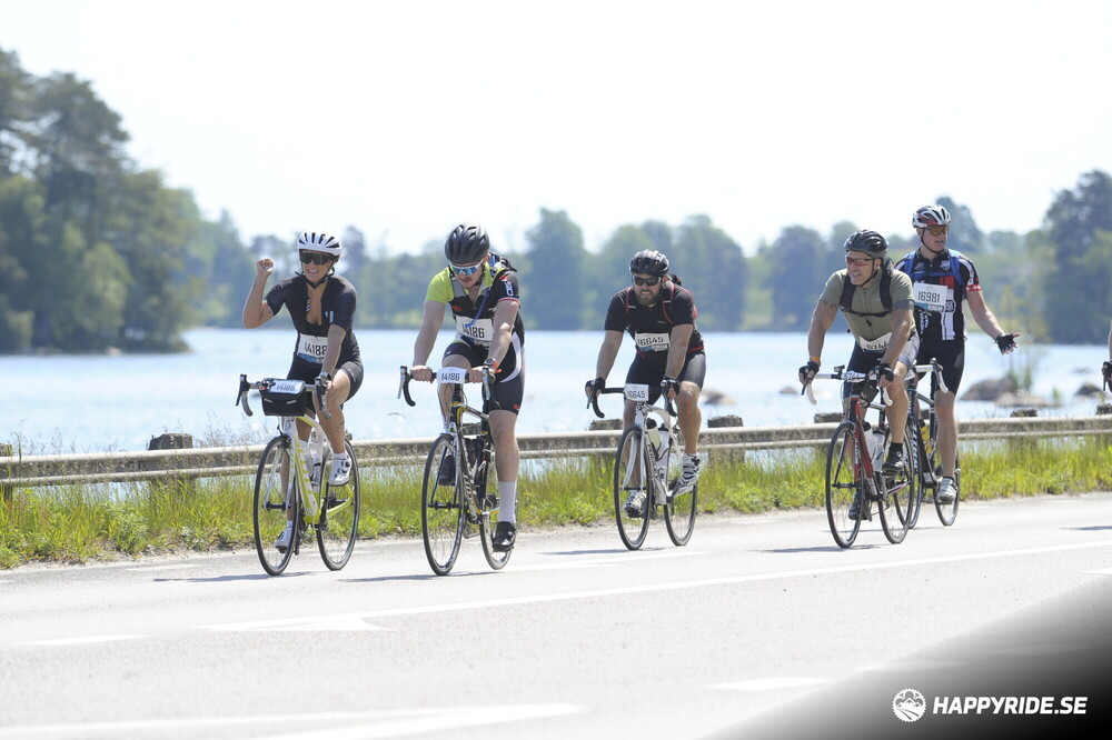 Bild från Vätternrundan 2025