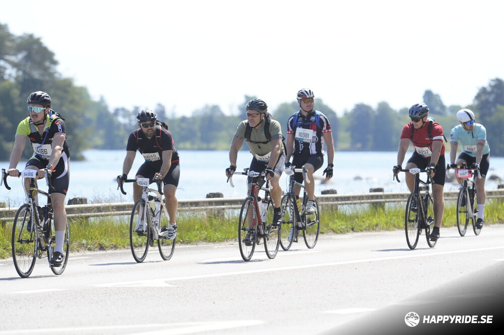 Bild från Vätternrundan 2025