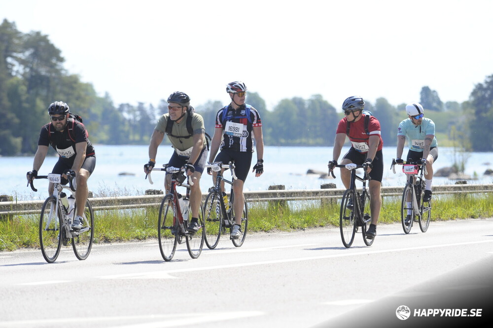 Bild från Vätternrundan 2025