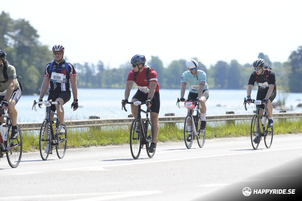 Bild från Vätternrundan 2025