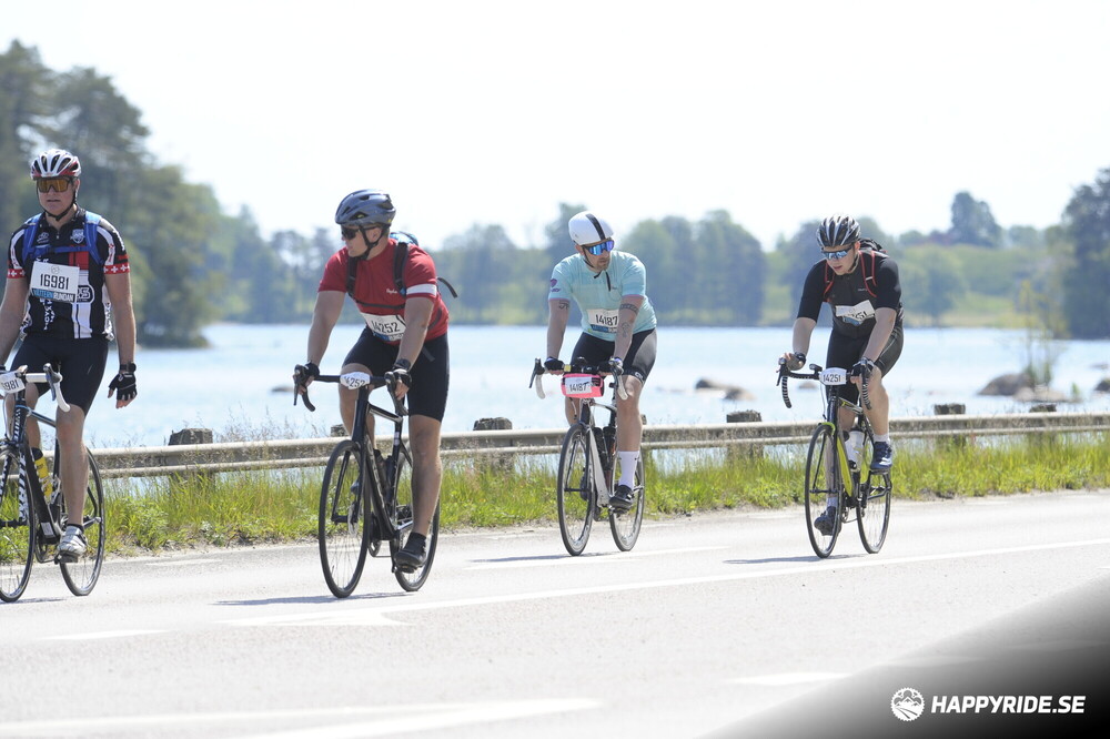 Bild från Vätternrundan 2025