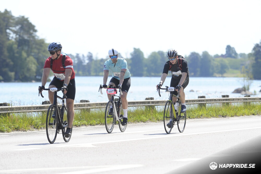 Bild från Vätternrundan 2025