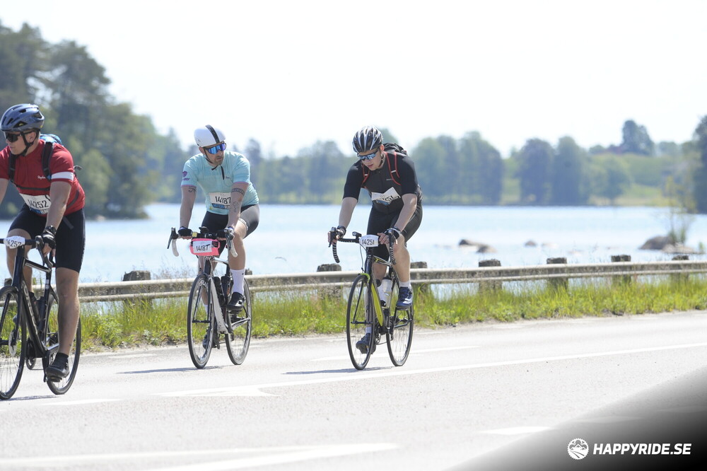 Bild från Vätternrundan 2025