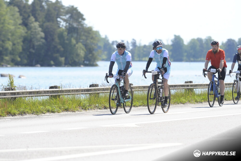 Bild från Vätternrundan 2025