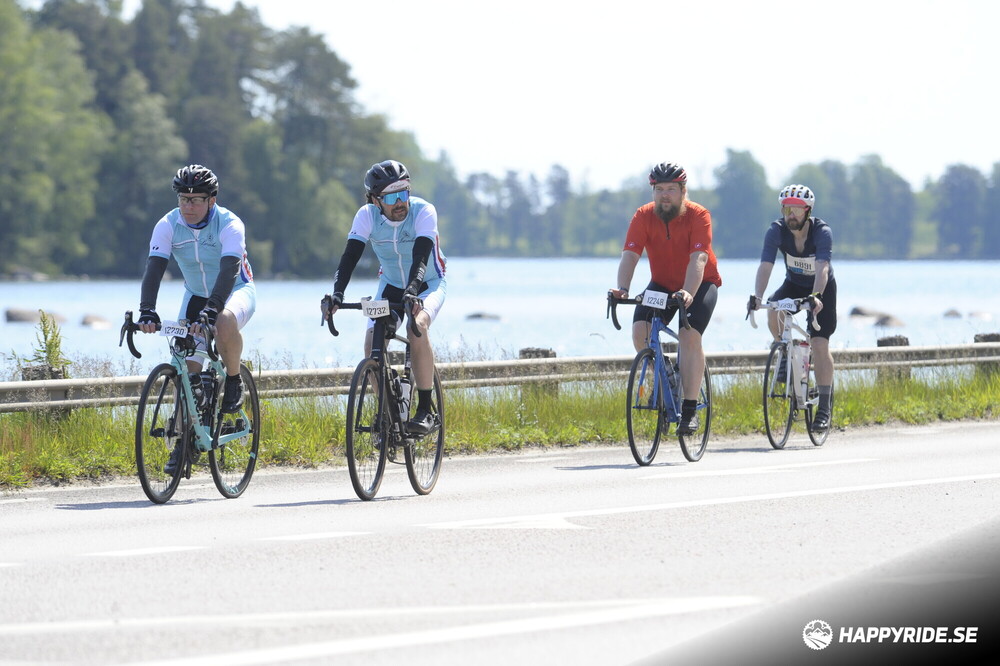 Bild från Vätternrundan 2025