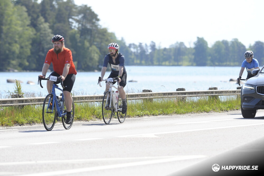 Bild från Vätternrundan 2025