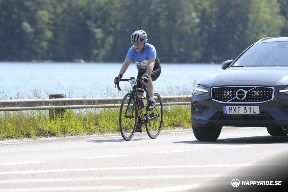 Bild från Vätternrundan 2025