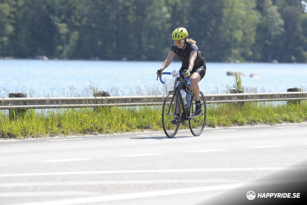 Bild från Vätternrundan 2025