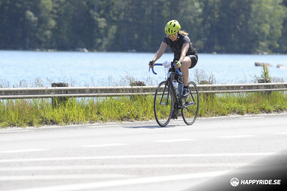 Bild från Vätternrundan 2025