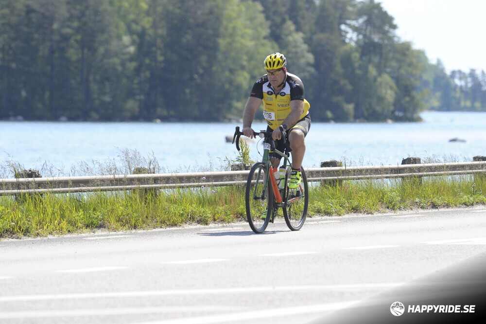 Bild från Vätternrundan 2025
