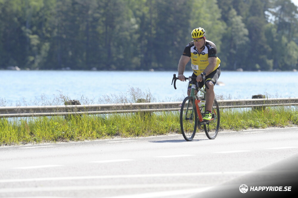Bild från Vätternrundan 2025
