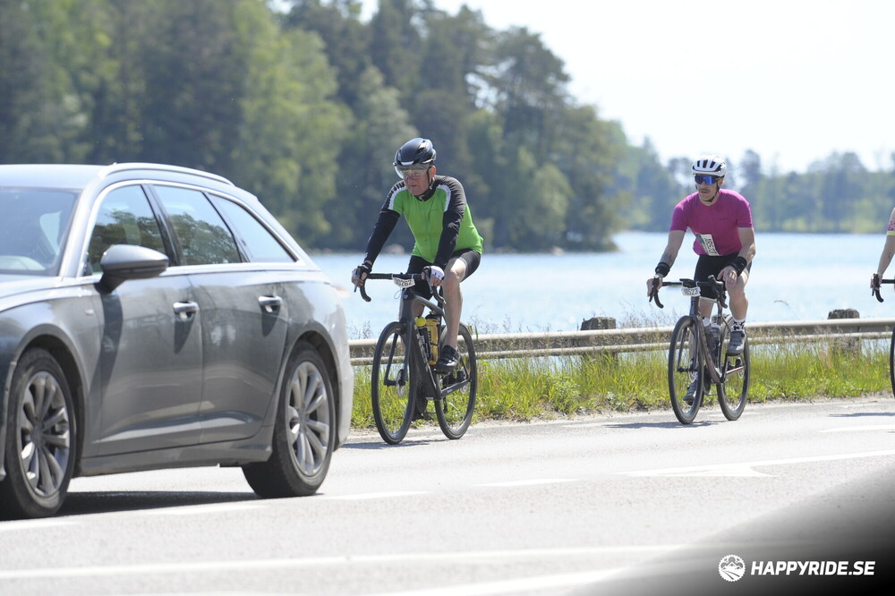 Bild från Vätternrundan 2025