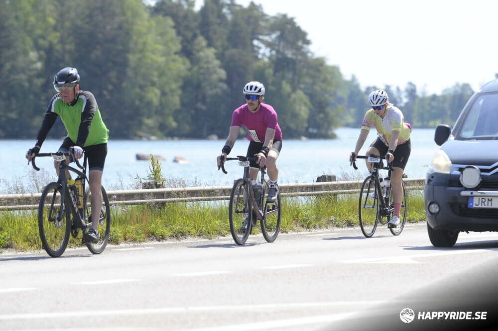 Bild från Vätternrundan 2025