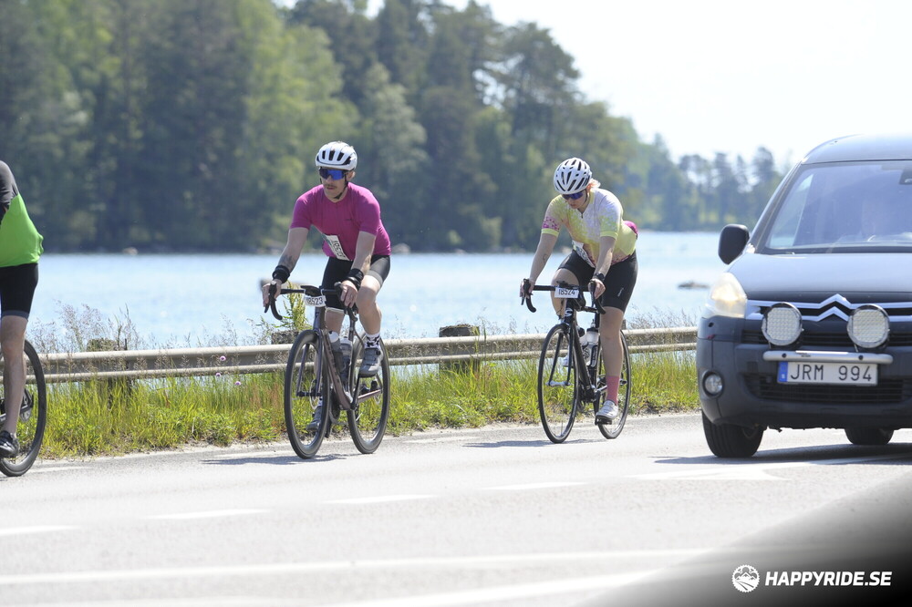 Bild från Vätternrundan 2025