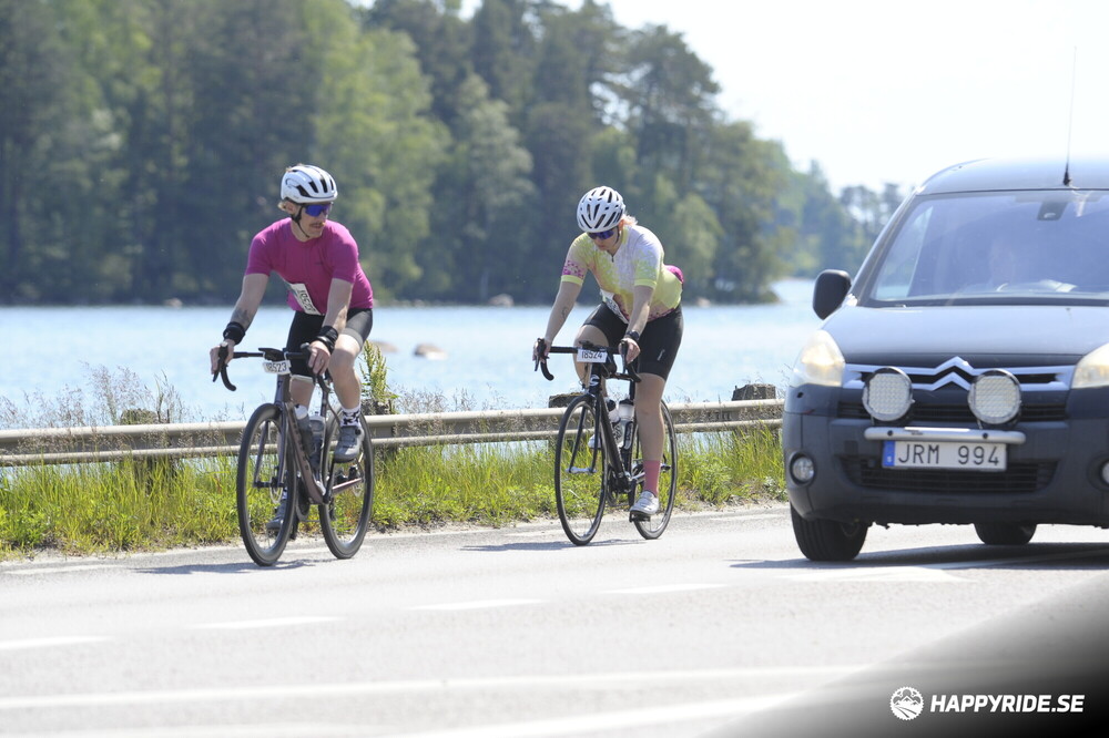Bild från Vätternrundan 2025