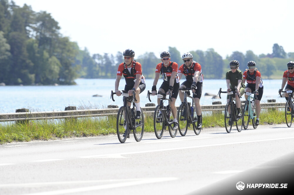 Bild från Vätternrundan 2025