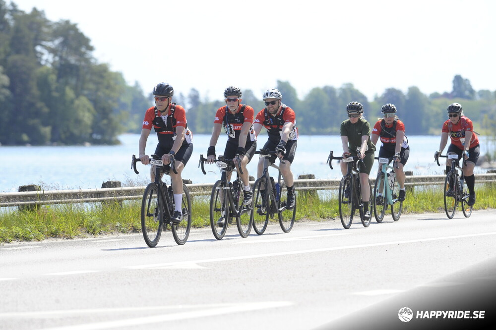 Bild från Vätternrundan 2025