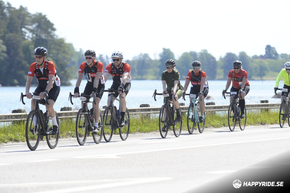 Bild från Vätternrundan 2025