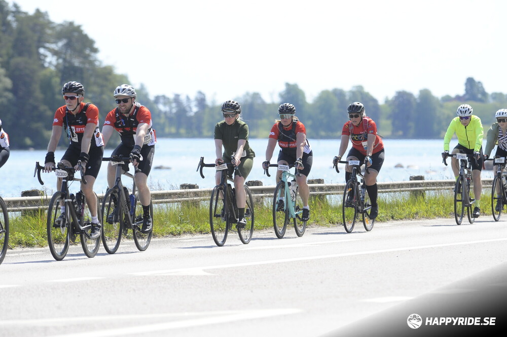 Bild från Vätternrundan 2025