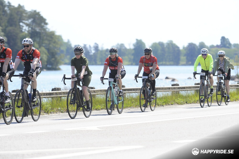Bild från Vätternrundan 2025