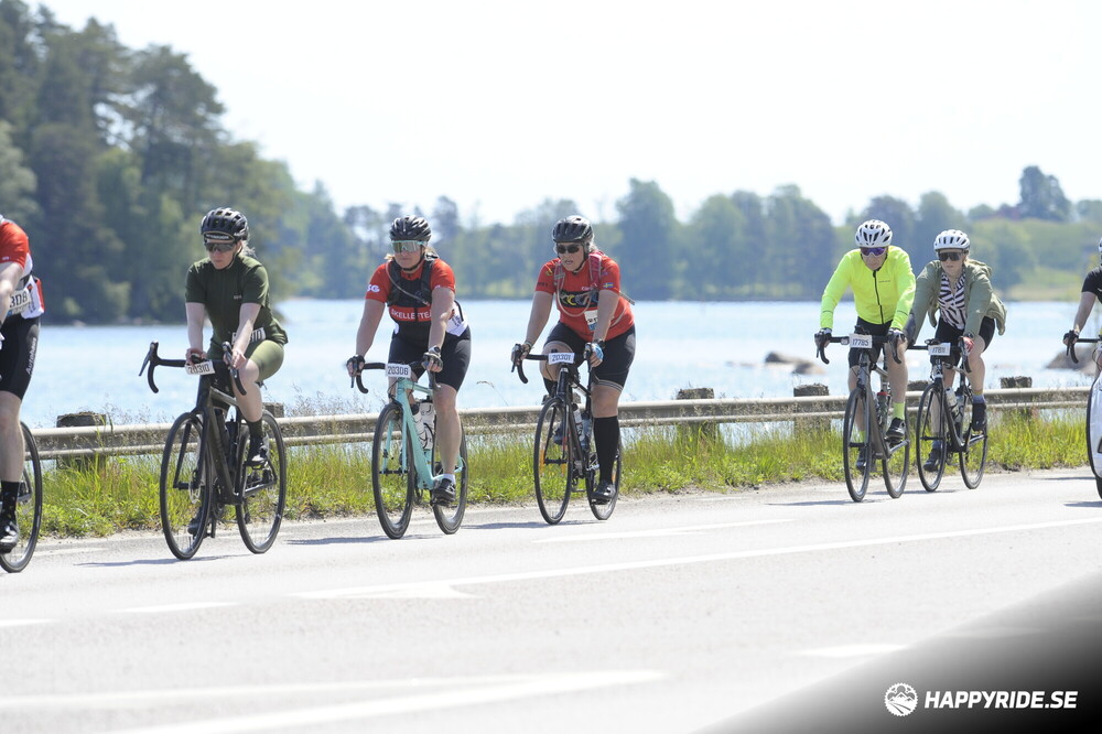 Bild från Vätternrundan 2025