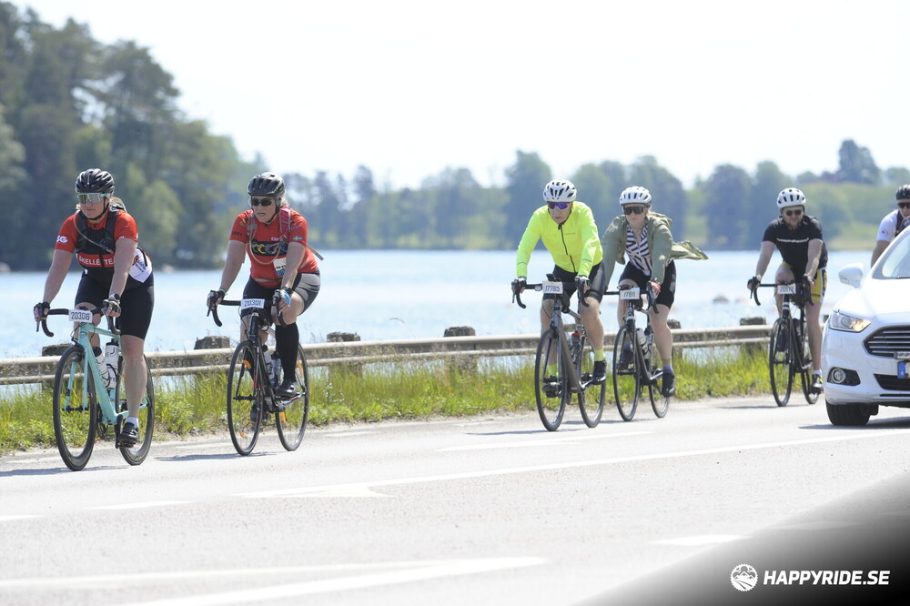 Bild från Vätternrundan 2025