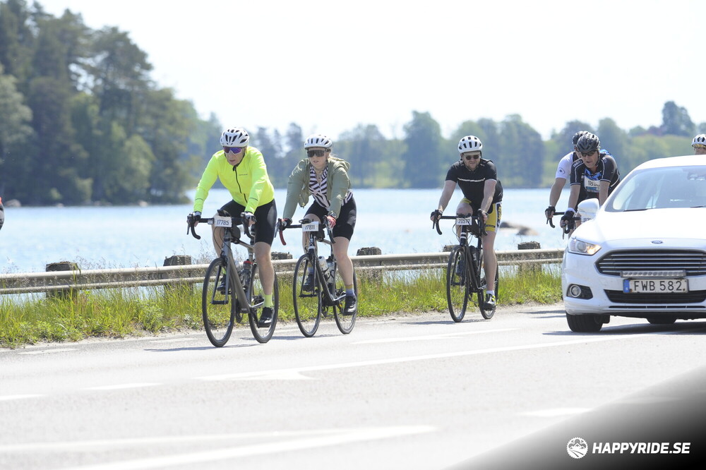 Bild från Vätternrundan 2025