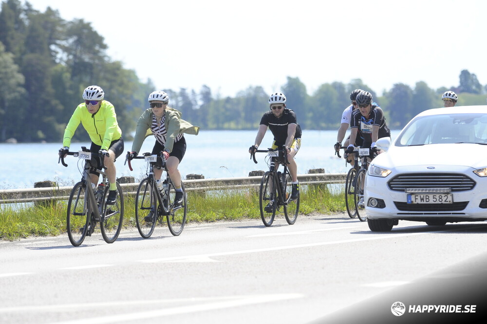 Bild från Vätternrundan 2025