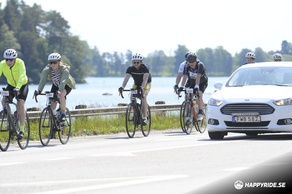 Bild från Vätternrundan 2025