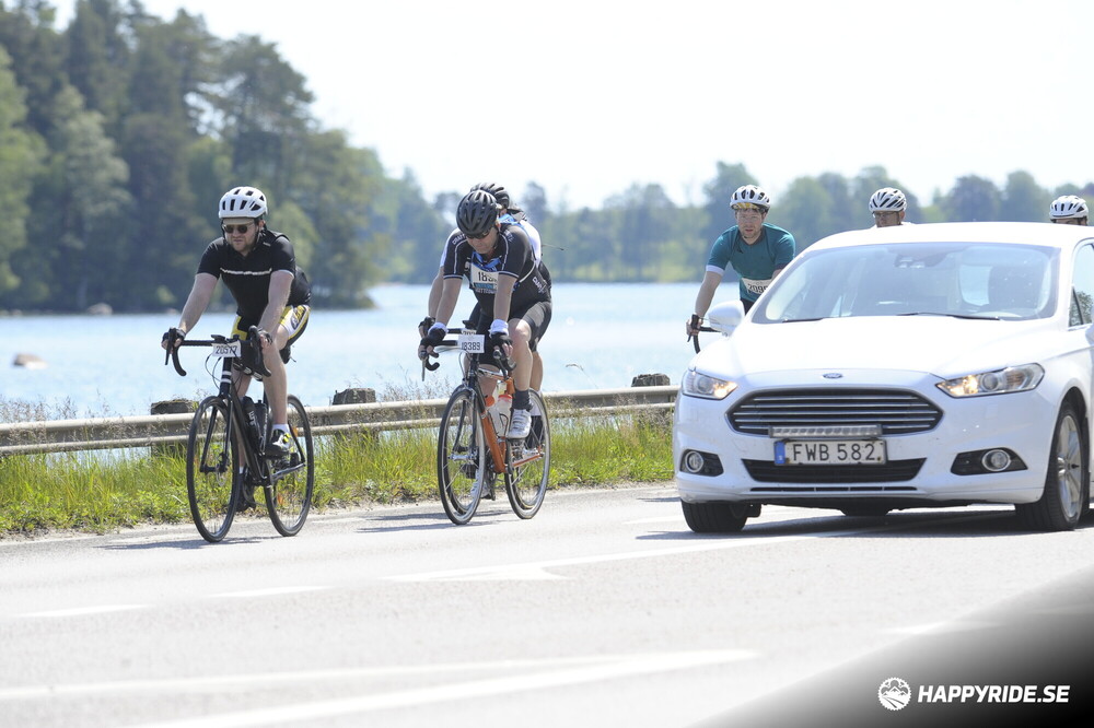 Bild från Vätternrundan 2025